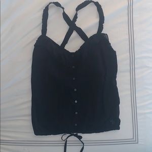 A & F tank top